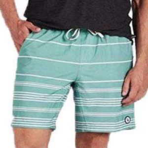 Vuori Kore Short - Aloe Stripe